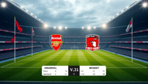 Arsenal vs Nottingham Forest: Statistik och analys