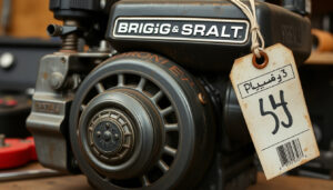 Briggs & Stratton Motor – Vanliga problem, livslängd och kostnad