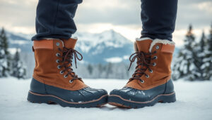 Canada Snow skor herr – Guide till vinterkängor för män