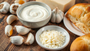 Crème fraiche parmesan vitlök – enkla recept och idéer