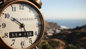 Hur mycket är klockan i Los Angeles? Tidsskillnad & mer