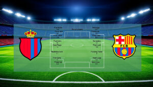 Laguppställning Espanyol mot FC Barcelona – trupp och statistik