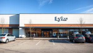 Lyko Mall of Scandinavia: butik, salong och parkering