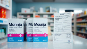 Mounjaro 15 mg pris – jämför billigast på apotek i Sverige