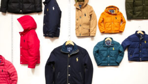 Ralph Lauren jacka barn – storleksguide och skillnader