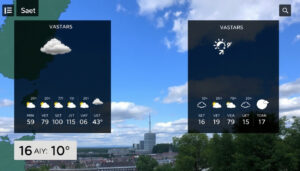 SMHI Västerås 14 dagar – Jämför prognoser