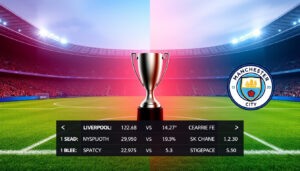Statistik Liverpool FC mot Man City: H2H, titlar och kanal