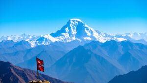 Vart ligger Mount Everest? Land, höjd och fakta