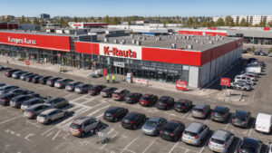 K-Rauta Kungens Kurva: adress, stängning och K-Bygg-besked